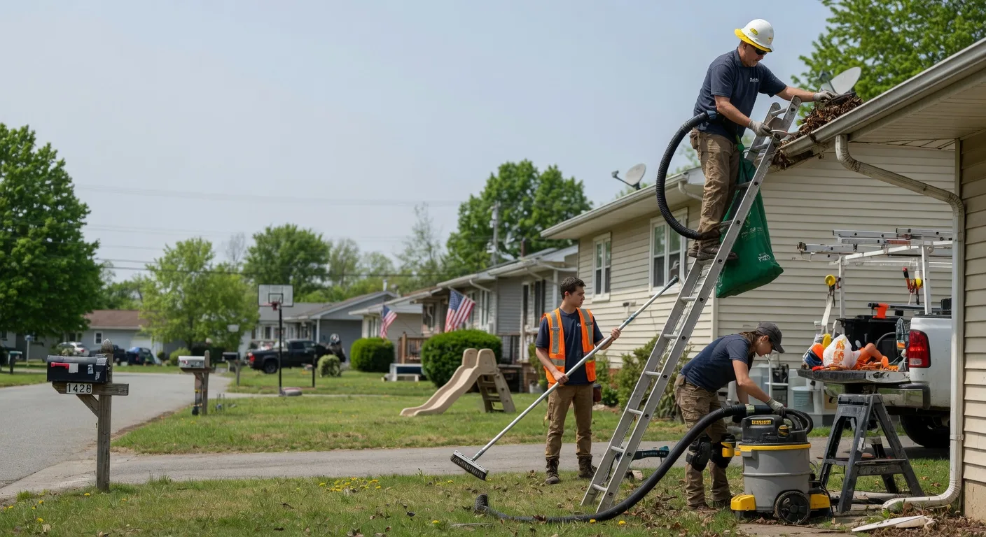 Gutter Installation in Wawaka, IN near me